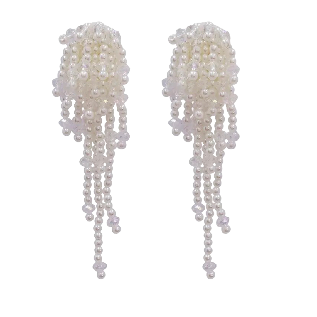 Amy Pearl Earrings