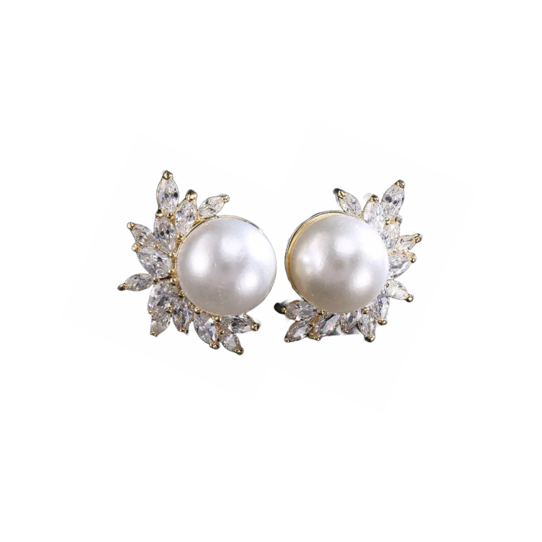 Grace Gold Earrings