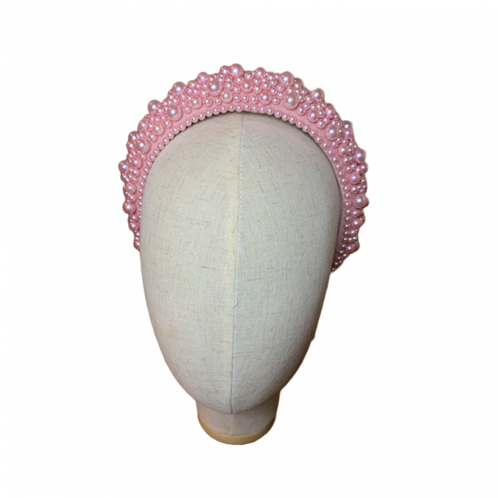 Sarah Pink Headband