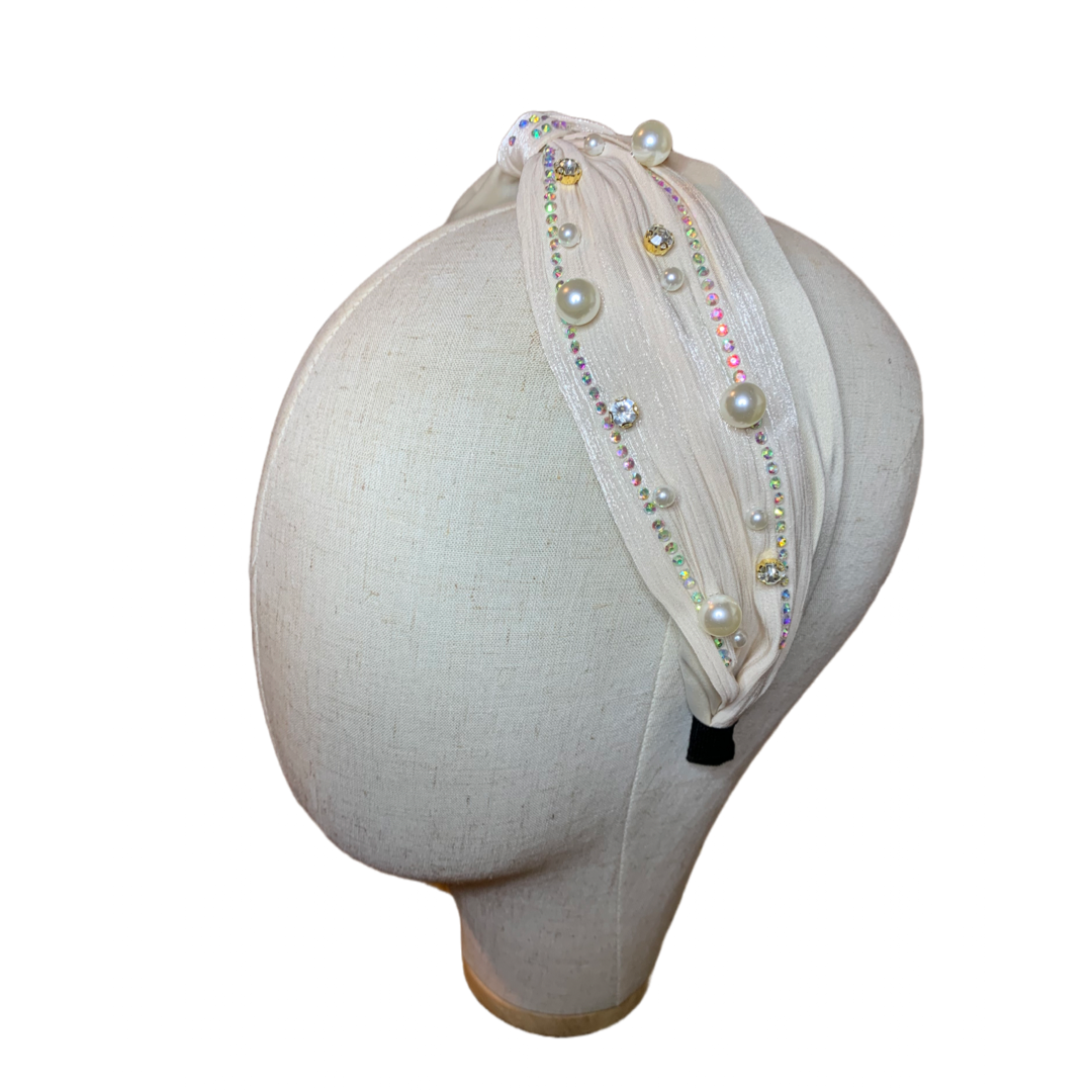 Piper Cream Headband