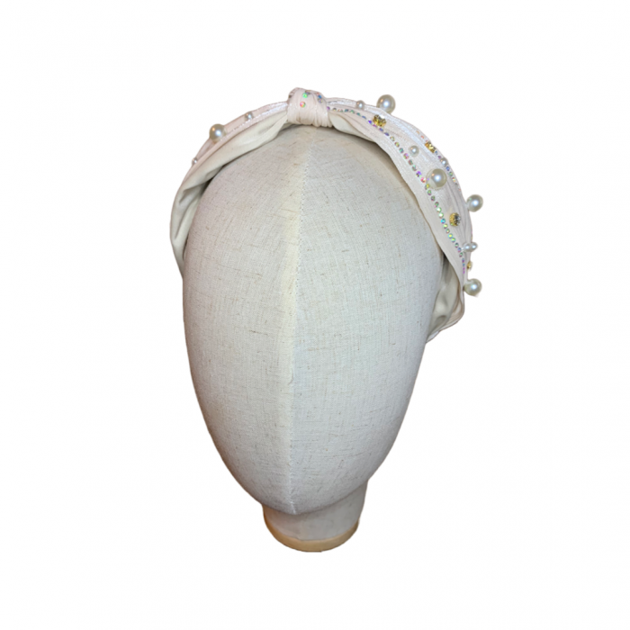 Piper Cream Headband