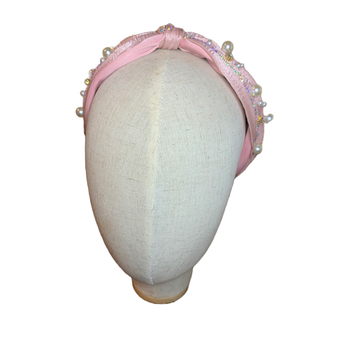 Piper Pink Headband