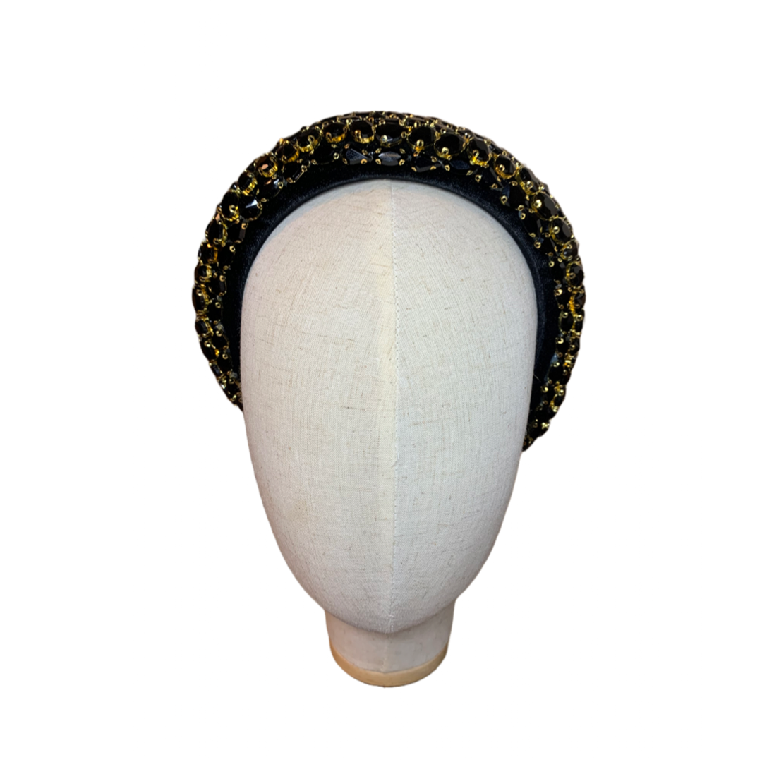 Madeline Black Headband