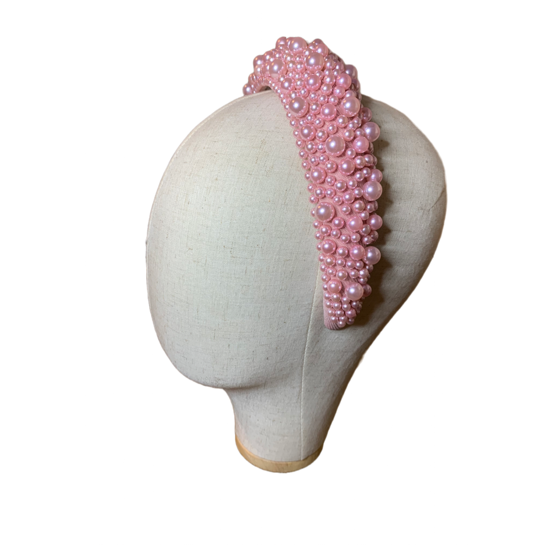 Sarah Pink Headband