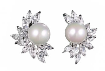 Grace Silver Earirngs