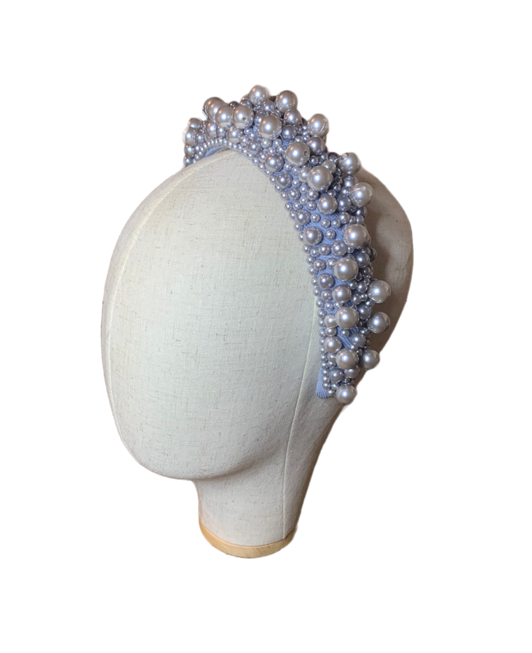 Clara Grey Headband