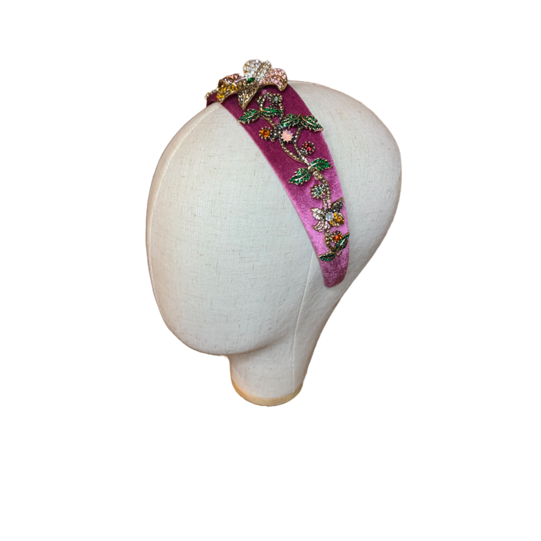 Alina Pink Headband