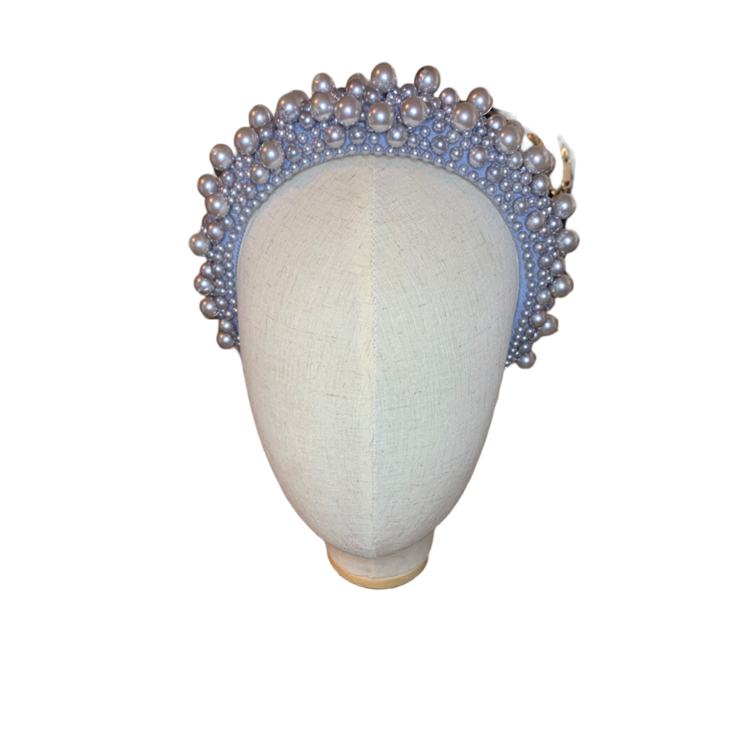Clara Grey Headband