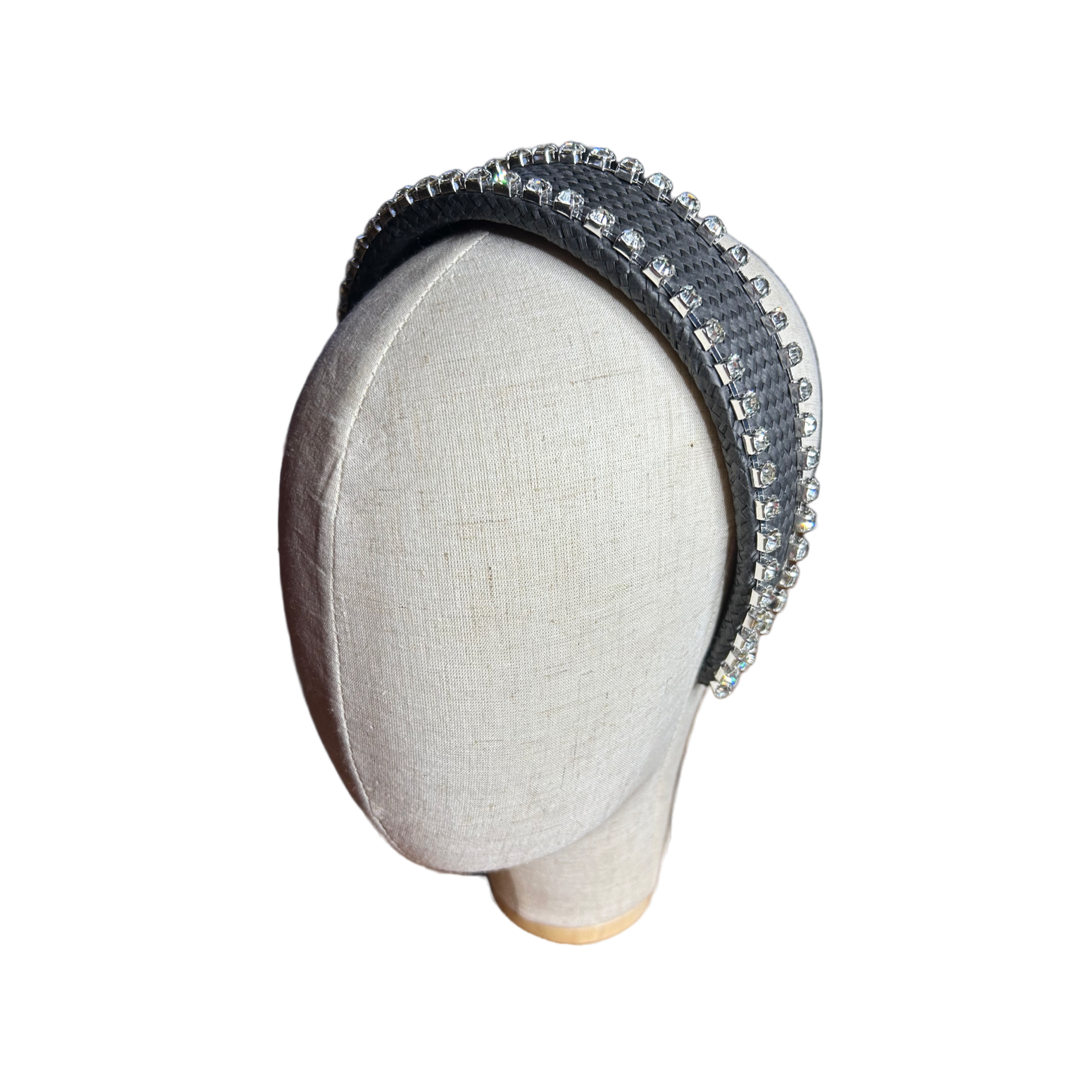 Maisie Headband Black