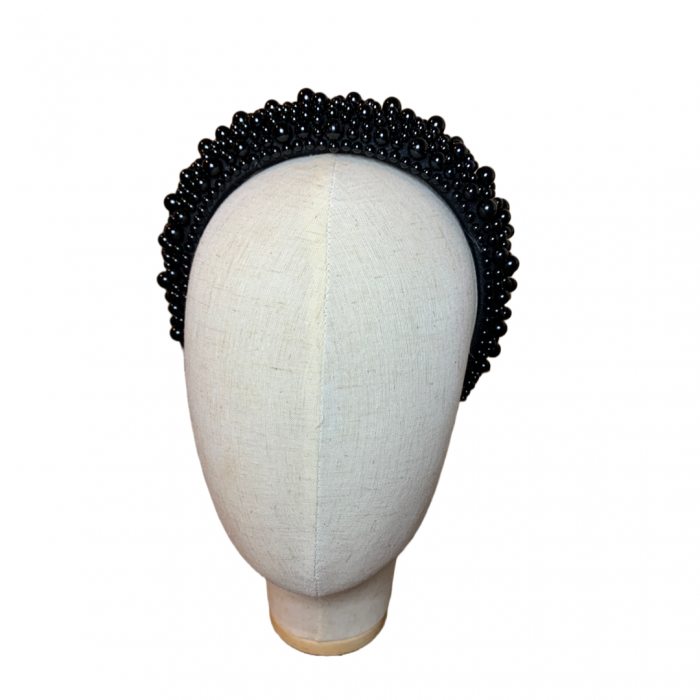 Sarah Black Headband
