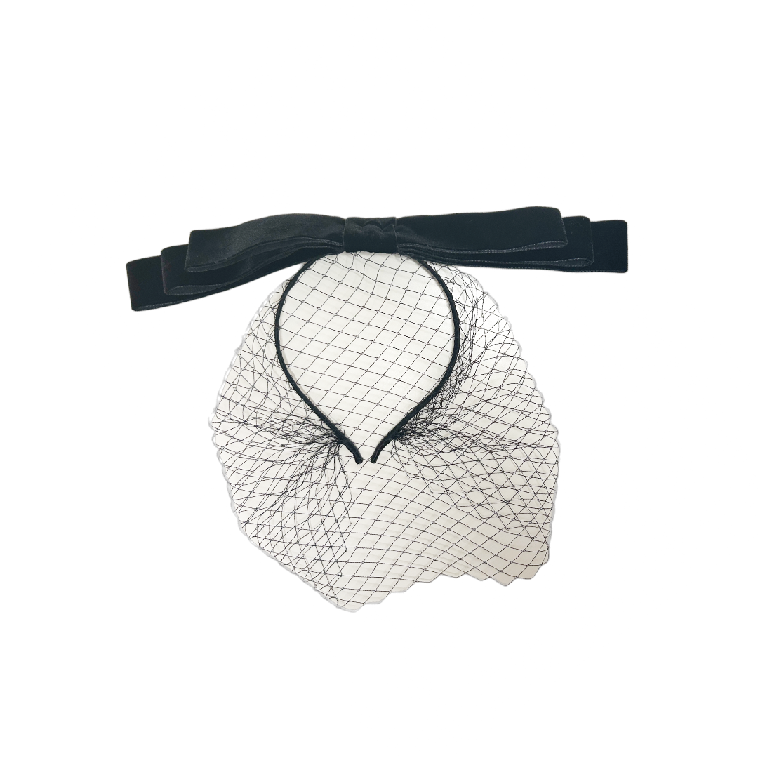 Megan Veiled headband