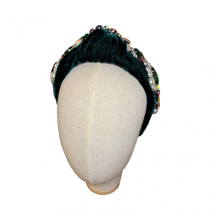 Jade Green headband