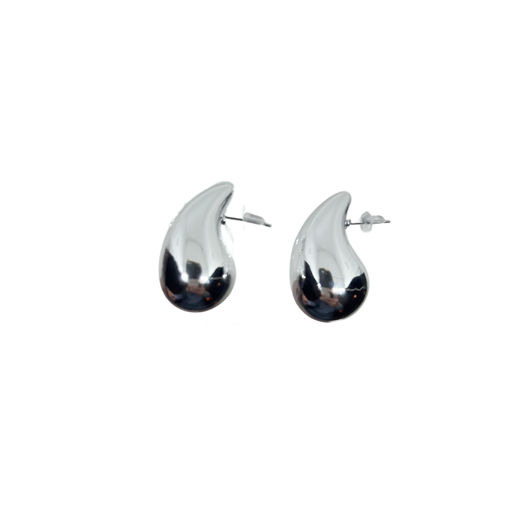 Penny Silver Earrings