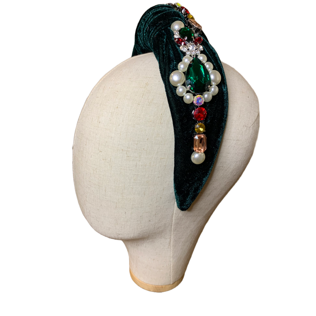 Jade Green headband