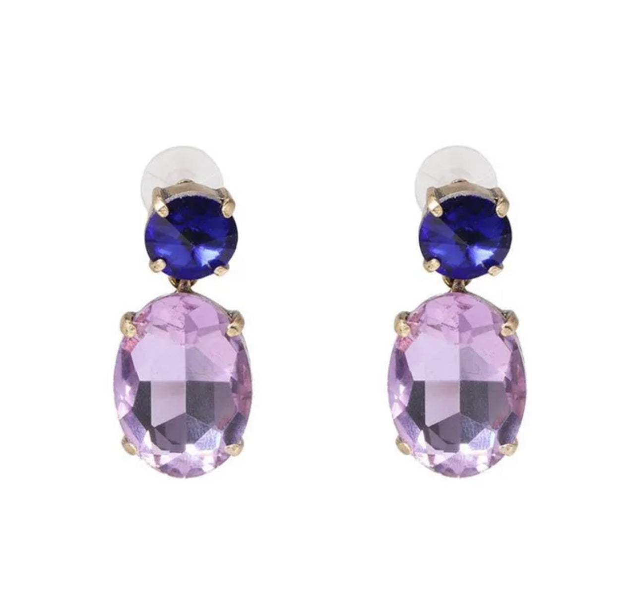 Mila Blue Earrings