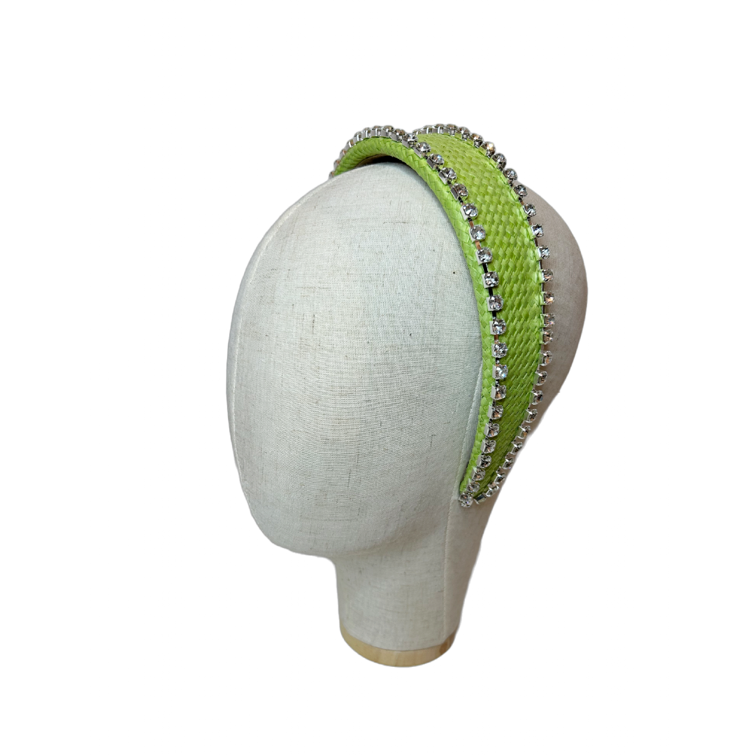 Maisie Lime Headband