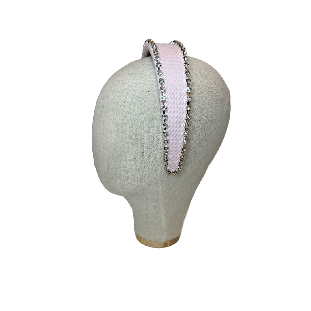 Maisie Pink Headband