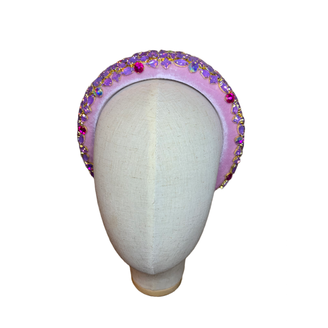 Madeline Lilac Headband
