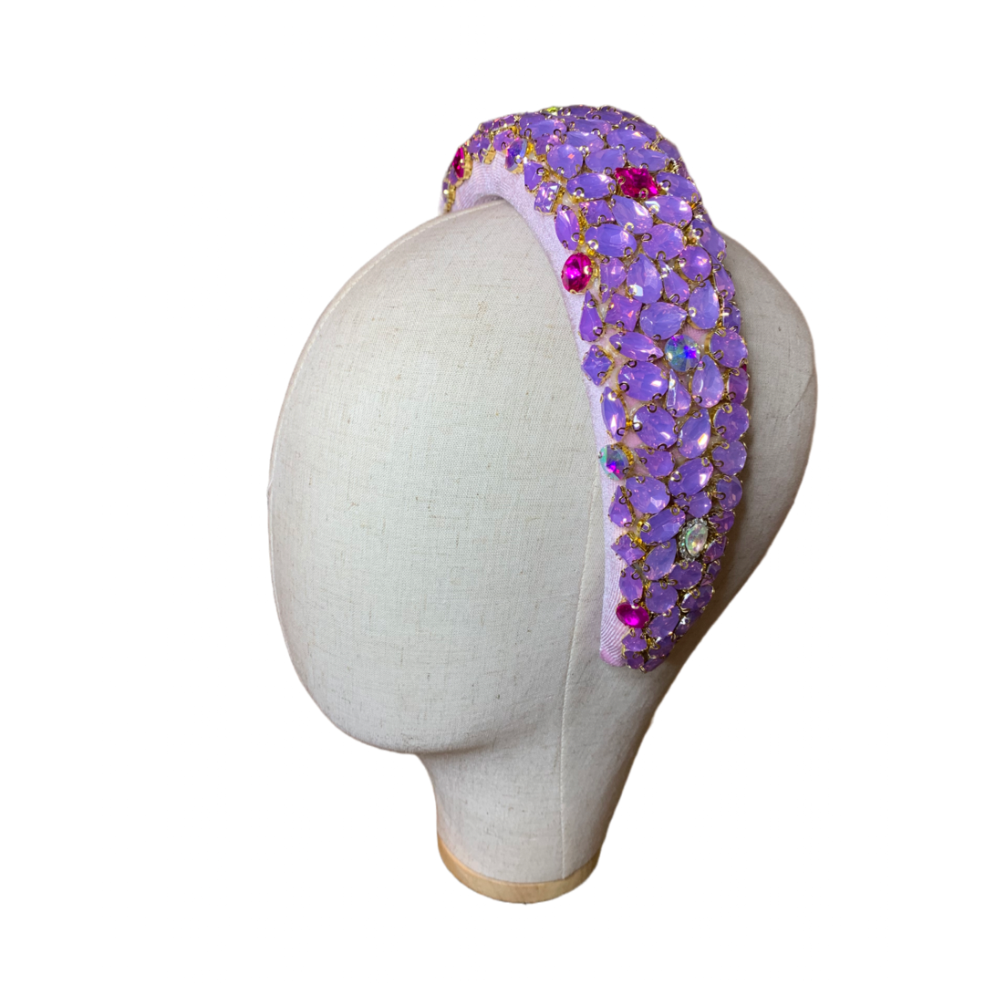 Madeline Lilac Headband