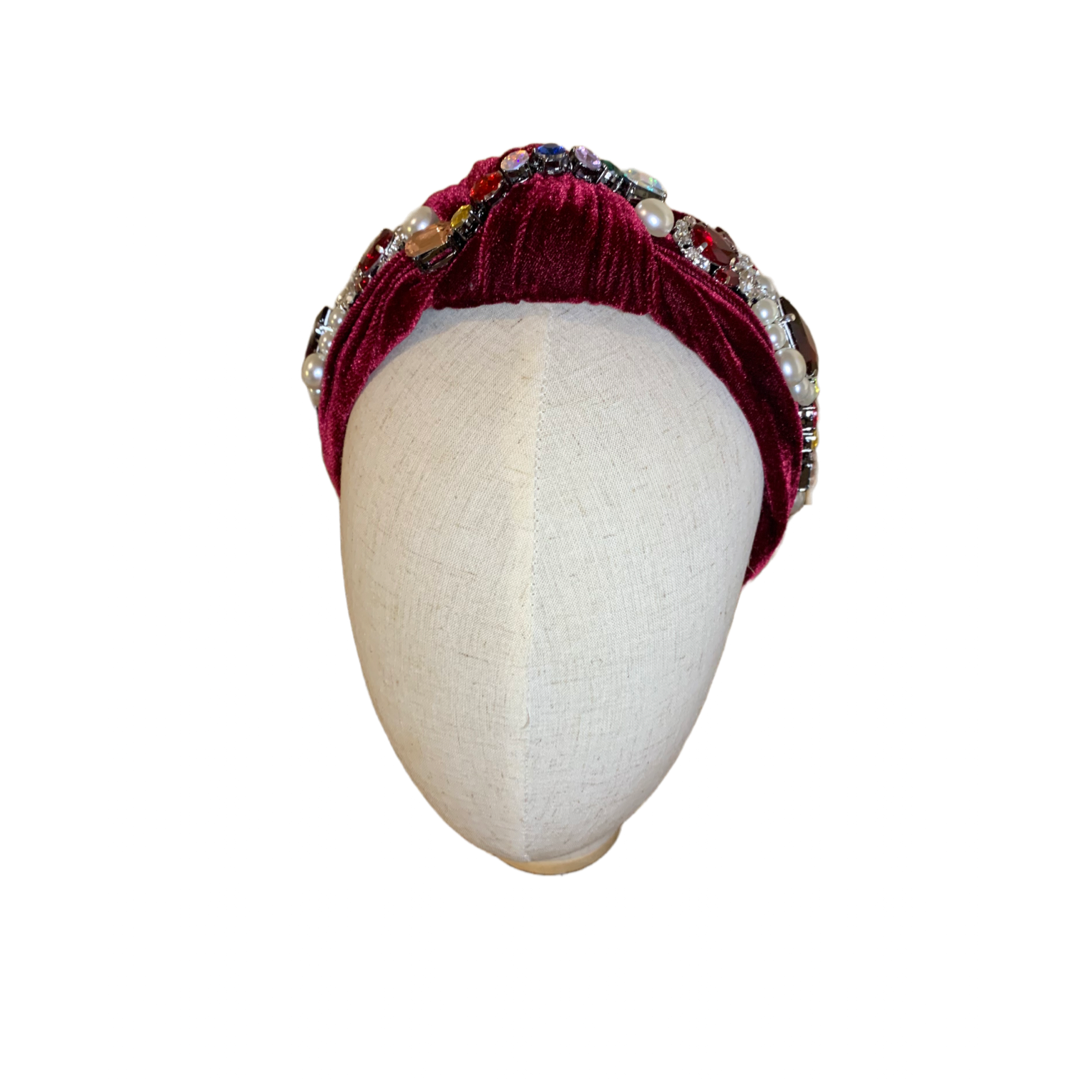 Jade Wine Headband