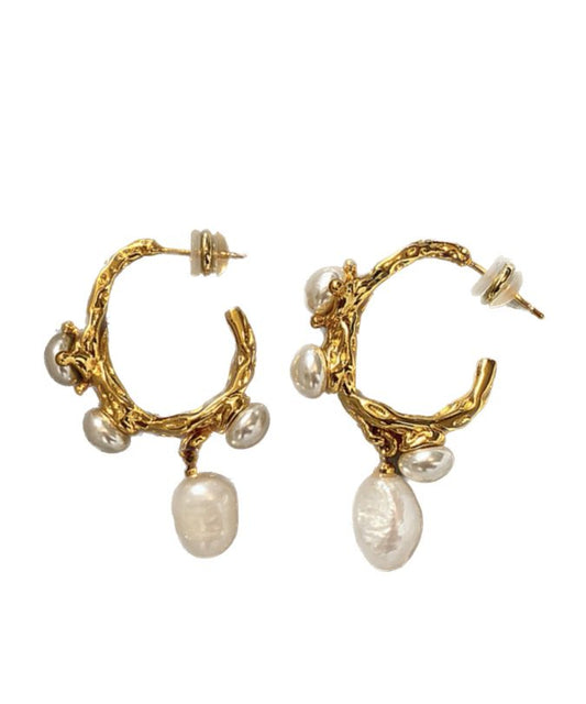 Mabel Pearl Earrings