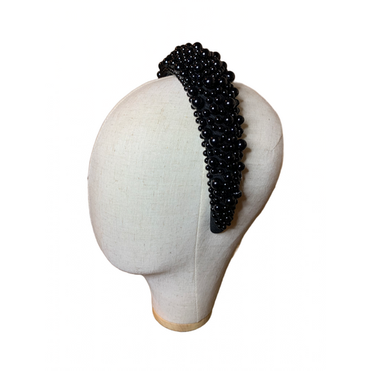 Sarah Black Headband