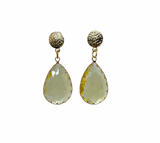 Ella Yellow Earring