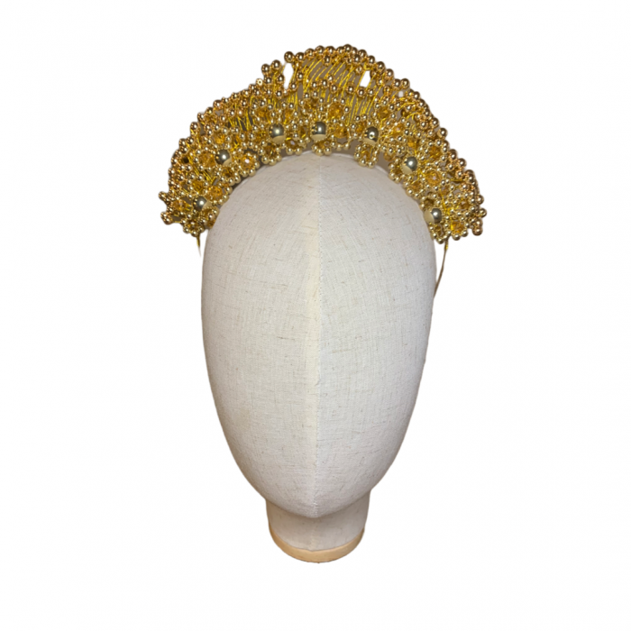 Lydia Gold Headband