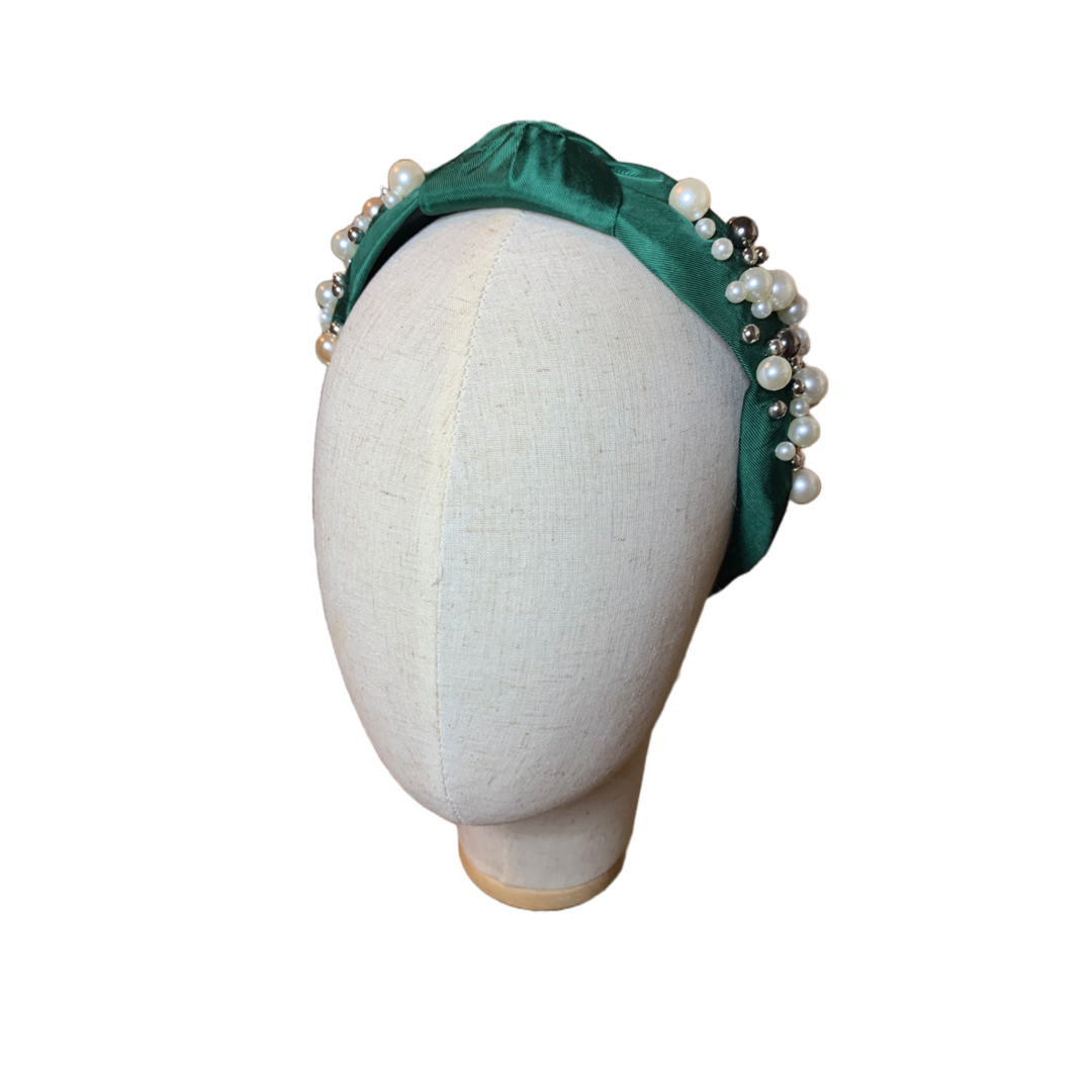 Iris Green Headband