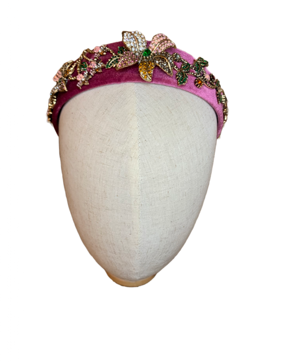Alina Pink Headband