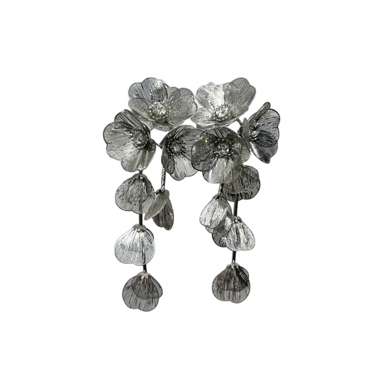 Jenny Silver Earrings